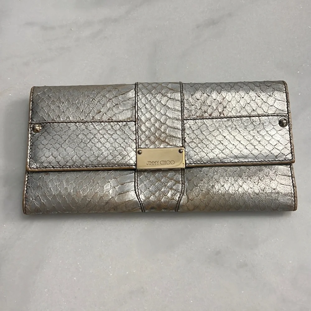 Jimmy Choo wallet - Picture 1 of 4